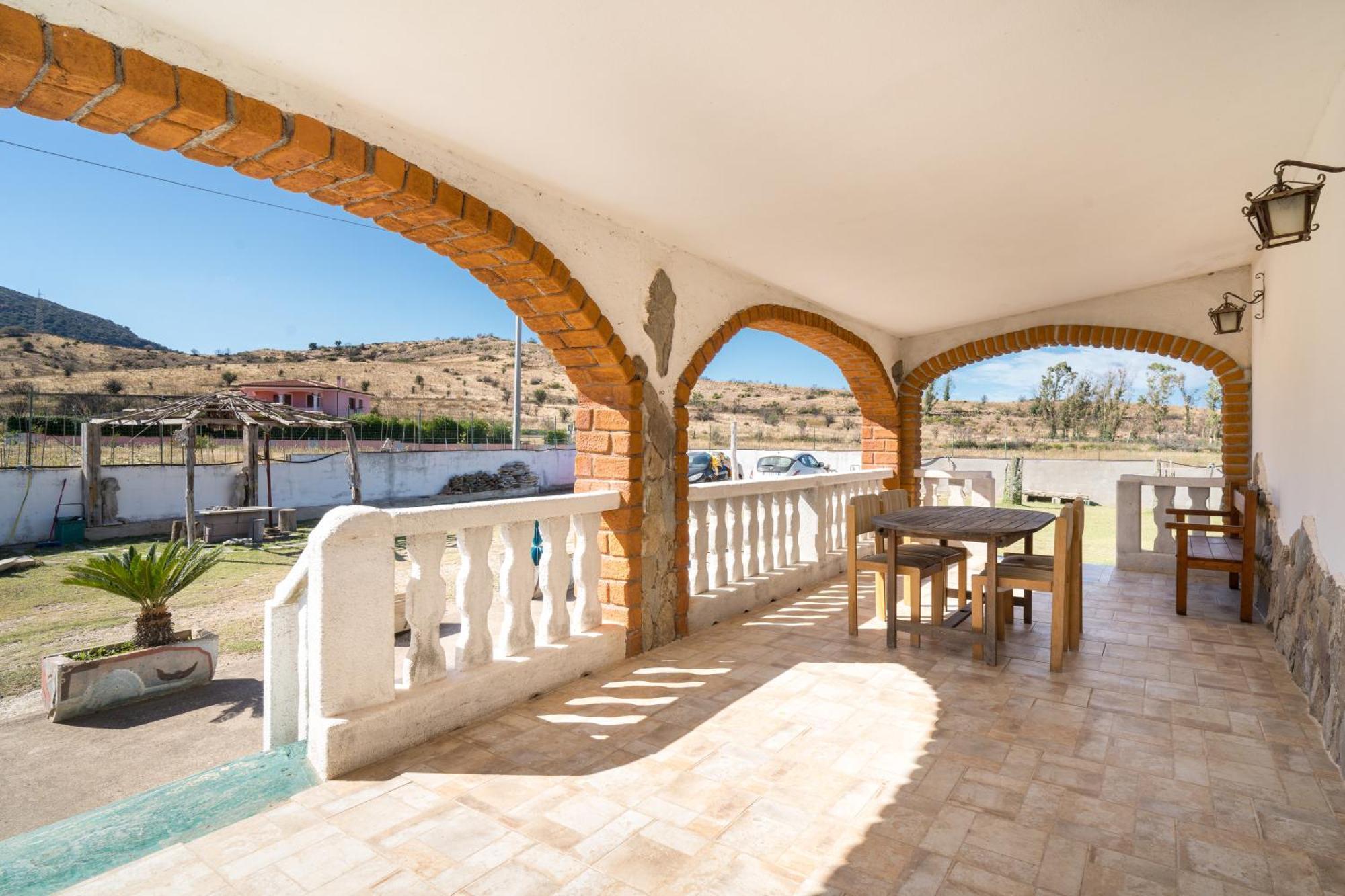 Sa Burrida Villa Posada  Eksteriør bilde