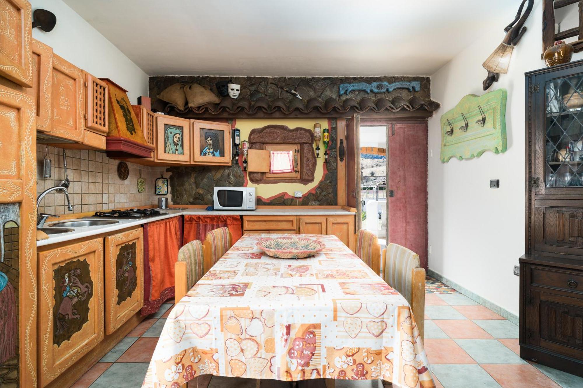 Sa Burrida Villa Posada  Eksteriør bilde