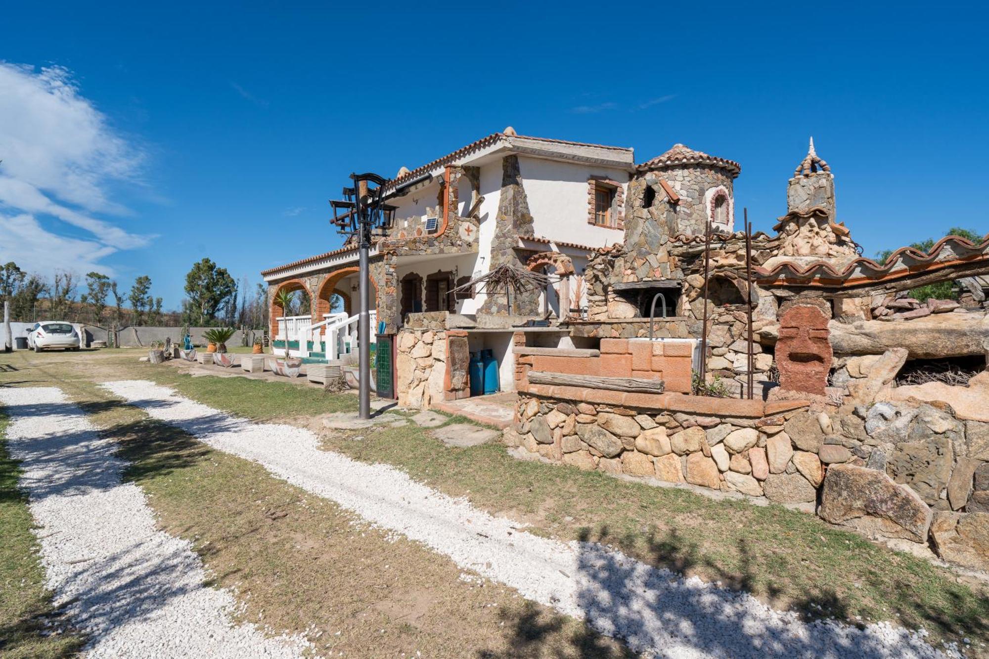 Sa Burrida Villa Posada  Eksteriør bilde