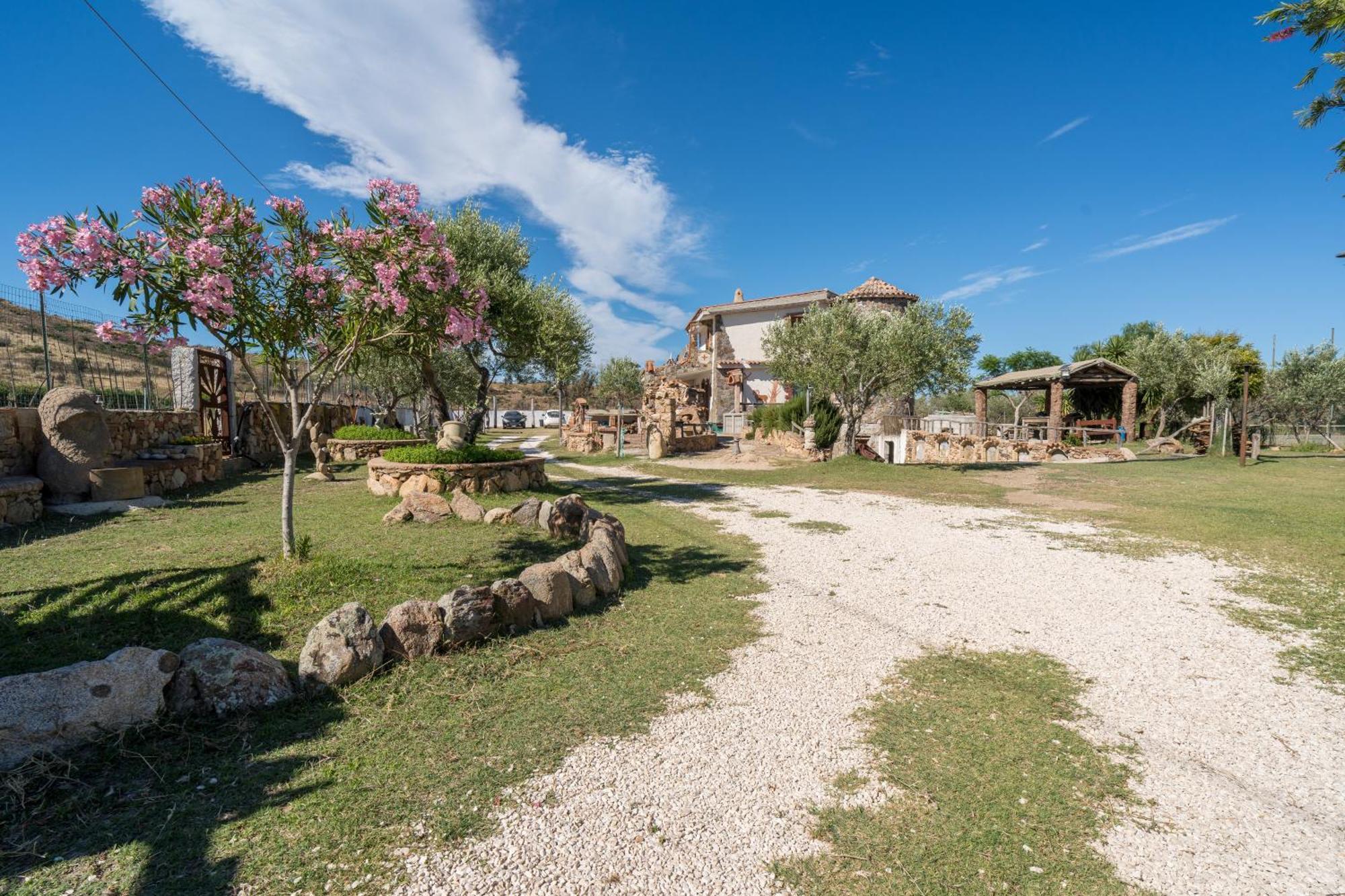 Sa Burrida Villa Posada  Eksteriør bilde